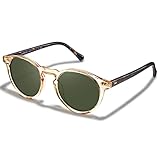 CARFIA Herren-Sonnenbrille, polarisiert, Vintage-Stil, UV400-Schutz, für Fahren und Reisen