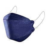 10 Stück Mundschutz Erwachsene Bunt 4-lagige Maske_Schutz 3D Fisch-Form Atmungsaktiv und Staubdicht Mund und Nasenschutz Mund-Tuch Bandana Halstuch Schals für Frauen Männer (K03)