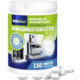 WoldoClean Reinigungstabletten für Kaffeevollautomaten 150x...