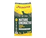 JOSERA Nature Energetic (1 x 12,5 kg) | getreidefreies Hundefutter ohne Kartoffeln |Super Premium Trockenfutter für ausgewachsene Hunde | 1er Pack