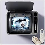 SJWJWOO Reisewaschmaschine für Schuhe, Waschmaschine Mini Leise Camping Waschmaschine für Camping, Reisen, Urlaub