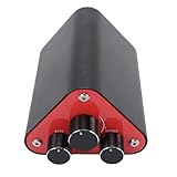 Jeffergarden HiFi-Digital-Sound-Adapter, 2.0-Stereo-Verstärker mit TPA3116D2-Chip und BT5.4-Technologie, für Heimkino und Outdoor-Sound-System (EU-Stecker)