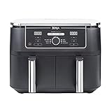 Ninja Foodi MAX Dual Zone Heißluftfritteuse [AF400EU]...