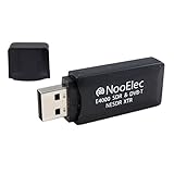 NooElec NESDR XTR Kleiner USB-Stick, RTL-SDR und DVB-T, mit RTL2832U und Elonics E4000 Tuner, Teleskopantenne und Fernbedienung. MCX-Antenneneingang. Preiswertes, erweitertes Software Defined Radio, Kompatibel mit vielen SDR-Software-Paketen.