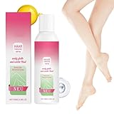 Body Haarentfernung Schaum, Body Hair Removal Foam, Körperhaarentfernungs， Haarentfernungsschaum Gesicht für Die Haut Ohne Rasur für Frauen Und MäNner - Keine Hautreizung für Arme, Achseln (1)