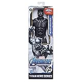 Hasbro E7876ES0 Marvel Avengers Titan Hero Serie Black Panther, 30 cm große Actionfigur mit Titan Hero Power FX Port