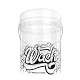 Nuke Guys Auto Wascheimer 20 Liter- Autowascheimer Transparent für Autowäsche - Handwäsche Eimer - Autoreinigung Aussen - Zubehör zum Waschen von Auto Motorrad Fahrrad