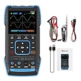DEWIN Oszilloskop Multimeter, 2C23T Multifunktional 3-in-1 Oszilloskop Multimeter Signalgenerator Oscilloscope 2 Channel 10 MHz Bandbreite 50 MSa/s Abtastrate