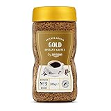 by Amazon Gold Instant Kaffee, Mittlere Röstung, 200g,...