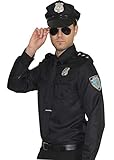 MAYLYNN 15145 - Kostüm Polizist Cop Polizei Uniform Polizistenkostüm, Größe L