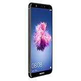 Huawei 51092CTF P smart Dual-Sim 14,35 cm (5,6 Zoll) Smartphone (32GB interner Speicher, 3GB RAM, 13MP und 2MP Dual-Kamera, Android 8.0, EMUI 8.0) Schwarz