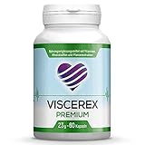Viscerex Premium Kapseln (60 St.) | Hochwertiges Nahrungsergänzungsmittel – Mit Vitaminen, Mineralstoffen & Pflanzenextrakten (1x)