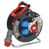 Brennenstuhl Garant CEE 1 V2 IP44 Kabeltrommel...