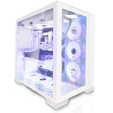 SYSTEMTREFF High-End Gaming PC Intel Core i9-13900K 24x5.8GHz | AMD Radeon RX 9070 16GB DX12 | 1TB M.2 NVMe | 32GB DDR5 RAM | Windows 11 | WLAN Desktop Computer Rechner für Gamer, Zocker & Streamer