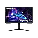 Samsung Odyssey G30D Full HD Gaming Monitor, 24 Zoll, Bildschirm mit VA-Panel, 1.920 x 1.080 Pixel, Bildwiederholrate 180 Hz, Reaktionszeit 1 ms (MPRT), AMD FreeSync, HDR10, LS24DG300EUXEN