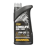 MANNOL Longlife 508/509 0W-20 1 L