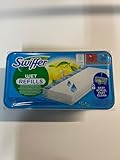 Swiffer Nachfüllpackungen für Bodenwischer mit Zitronenduft, 144 Tücher (24 x 6)