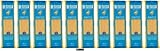 De Cecco Spaghetti Nr. 12, Italienische Hartweizengriess-Pasta, 10 Packungen x 500g, 5kg Gesamt, + keyring italy shop service