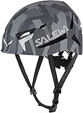 Salewa Unisex – Erwachsene Vega Helmet Helm, Grey Camo, L/XL