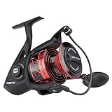 PENN Fierce III Spinnrollen, Black/Red