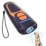 Afoddon antibarking Device for Dogs Antibell Ultraschall Gerät, Handheld Anti Bell Für Hunde Wiederaufladbare,50FT Reichweite sicher,für Portable Hundetraining & Verhalten Aids Q01