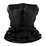 ENONEO Schlauchschal Mundschutz Halstuch Herren Damen Atmungsaktiv Gesichtsmaske Radsport Elastisch Fahrrad Schal Winddicht Ski Sturmhaube Motorrad Bandana Nackenwärmer Sport Laufschal