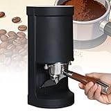 LMzythrop Espresso Stampfer 58mm,Elektrischer Konstantdruck,Flache/Gewindete Böden,Gleichmäßige/Kompakte Verdichtung,Druckbereich: 5-30kg,Espresso Tamper,Schubkraft: 1200n Black