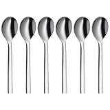 WMF Nuova Espressolöffel Set 6-teilig, 11 cm, Espresso...