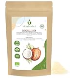 BIO Kokosraspeln (500g), Ungesüßte und ungeröstete Getrocknete Kokos, Kokosflocken aus biologischem Anbau, 100% Natürlich und rein, Vegan
