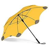 BLUNT Coupe Stockschirm Regenschirm gelb | leicht & sturmfest – 105 cm Ø | Innovatives & patentiertes Design – getestet im Windkanal