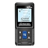 Jectse -Entfernungsmesser, Hochdigitales Messwerkzeug Bis zu 150 M mit Mehreren Funktionen Zur Flächenvolumenmessung (SK-150A)