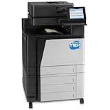 SIMPLETEK - M880m MFP Farblaserdrucker, Multifunktionsdrucker, Kopieren, Scannen, Faxen, A3/A4, USB und Ethernet, Format A3/A4 (überholt)