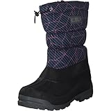 CMP Unisex Kinder Kids Sneewy Snowboots Schneestiefel, B Blue Fucsia, 41 EU