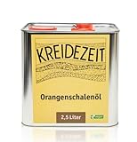 Kreidezeit 100% Orangenschalenöl - Verdünnung & Lösemittel - ätherisches Öl 2,5 L