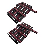 BESTYASH 2 Stück Kochservice Schürze Kellnerschürze Restaurant-Serverschürze Barkeeper Schürze Kellnerin Apron Server Server Kellnerin Taillenschürze Polyester