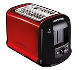 Moulinex LT261D Subito - Roter Doppelschlitz-Toaster |...