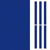 PATIKIL Billardtuch 7ft, Professioneller Pooltischfilz mit 6 Filzstreifen, Snooker-Tuch Ersatz Zubehör für Bars Clubs, Blau