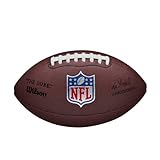 Wilson American Football NFL DUKE REPLICA, Mischleder,...