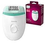 Philips Satinelle Essential BRE224/00 Kompakter Epilierer...