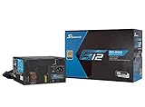 Seasonic G12 GC 650 W Non-Modular PSU, ATX 12 V, 80 PLUS Gold Certified PC Power Supply with Fixed Cables