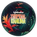 Waboba Tropical Kahuna Hüpfball für Kinder, 80 mm, Mehrfarbig