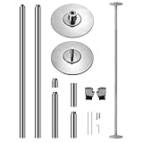 SereneLife Pole Dance Stange Indoor – Höhenverstellbar,...