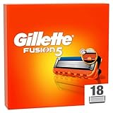 Gillette Fusion 5 Rasierklingen, 18 Ersatzklingen für...