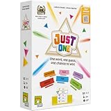 Asmodee | Just One | Familien-Party-Kartenspiel | Ab 8 Jahren | 3–7 Spieler | Spielzeit 20 Minuten