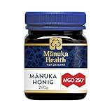 Manuka Health - Manuka Honig MGO 250+ (250 g) - 100% Pur aus...