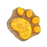 Katzenleckerlis | Katzenpfotenkekse | Natürliche, gesunde Katzenkekse, Trockene Katzenleckerlis, Leckerli für Kätzchen, Katzenfutter-Leckerli in Pfotenform, Katzenkeks in Pfotenform