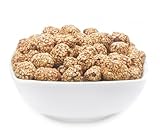 Sesam Erdnüsse 3 kg – mit Sesam-umhüllte Erdnusskerne mit Zimt und Vanille von CrackersCompany