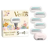 Gillette Venus, Rifle Paper Co. + Venus Deluxe Smooth Sensitive Rasierklingen x5