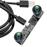 ELP 3D Stereo USB Kamera 120 fps Global Shutter Drucker...