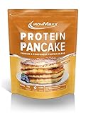 IronMaxx Protein Pancake - Vanille 1000g | Proteinreiche Pancakes für Fitnessliebhaber | Premium 4-Komponenten-Proteinmischung